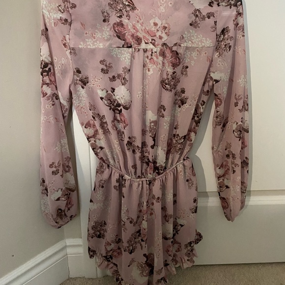 Floral Romper - Picture 2 of 2